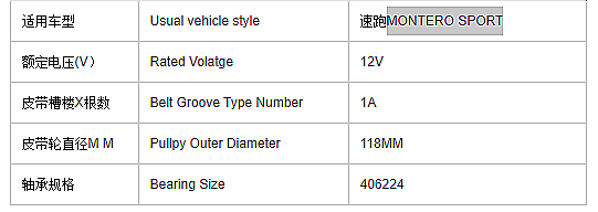 Magnetic AC Compressor Clutch for MONTERO SPORT 12V Coil n Hub Bearing n Pulley Auto Car AC Parts Spare Air Conditioner