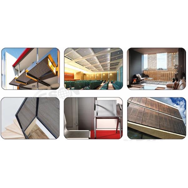 le trou de cercle d'épaisseur de 1mm a perforé la longueur du plat de cuivre 1m