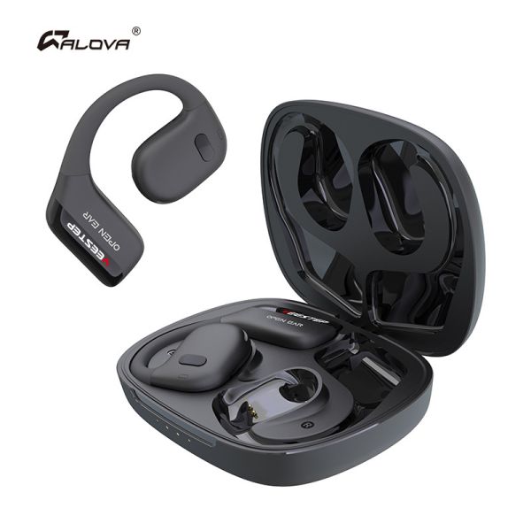 Yeestep AS13 High Quality E-bike True Wireless Earphones IPX5 Waterproof Open-Ear Design LED Display Adjustable Speed
