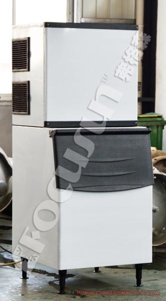 179 KG Industrial Cube Ice Machine Equipped with Denmark Danfoss Expansion Valve