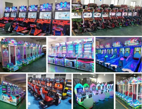 Double Players Car Driving Arcade Machine Luxury For Shopping Mall