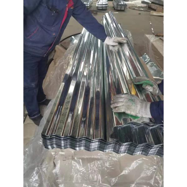 Покрыл рифленый лист Gi 22 датчиков гальванизировал стальной настилая крышу лист