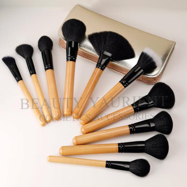 Soft Nylon Hair 10pcs Makeup Brush Set Eye Makeup Brush Kit BY2207029