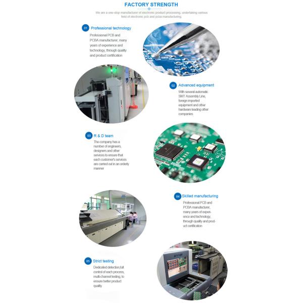 Монтажная плата зарядной схемы банка силы собрания PCB прототипа FR4