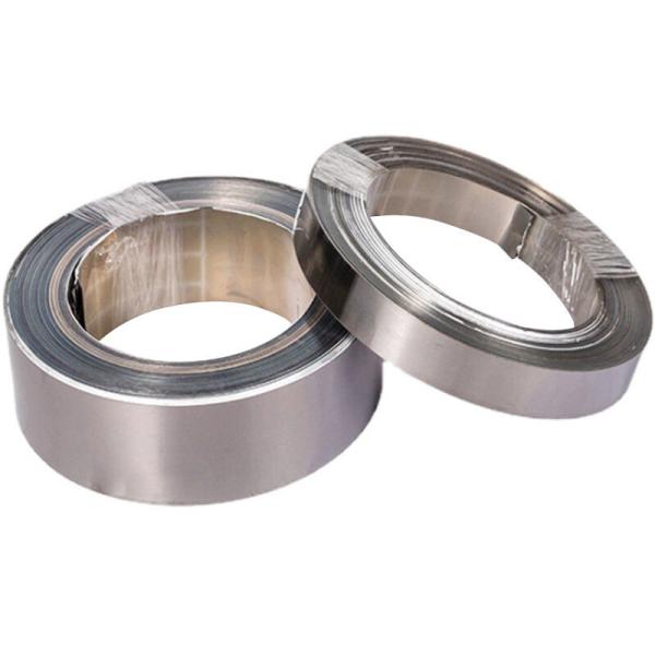 Banding Stainless Steel Strip 200 / 300 / 400 Series 2B 1219mm AISI