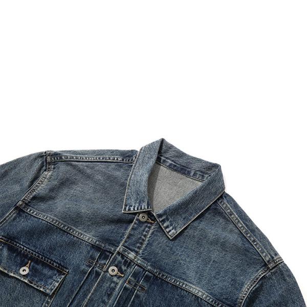 Куртка куртки джинсовой ткани мытья винтажного Мульти-кармана OEM фабрики сверхмощная для людей