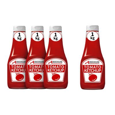 500ml Best Quality Tomato Ketchup Flavorful And Tempting