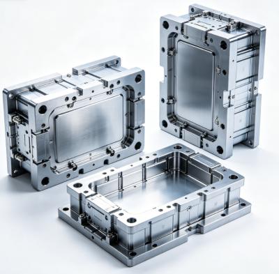 PV Junction Box Die Casting Mold
