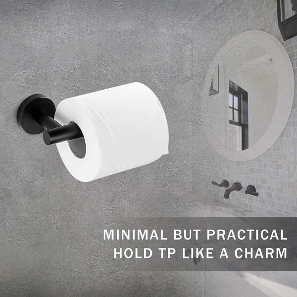 Installation Wall-Mounted Tissue Holder 304SS Bathroom Towel Racks for Home and Hotel