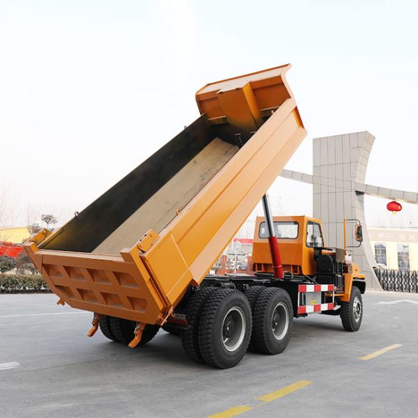 Ючай 243КВ дизельный двигатель 25т Горные грузовики 6х4 Суставные грузовики