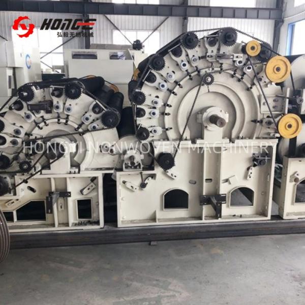 New Type HYSL-150 High Speed Carding Machine Working Width 1500mm