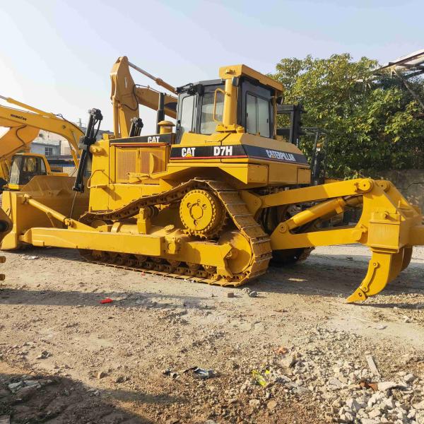 Construction Used Bulldozer CAT Caterpillar D7H 150kw