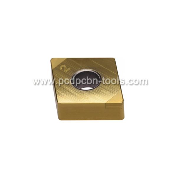Smooth Coating PCBN Inserts Mold High Hardness With Ra0.8 Roughness