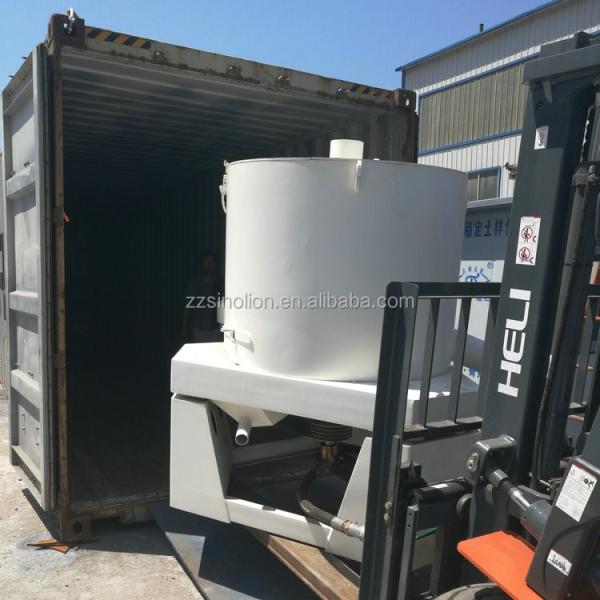 Feeding Density 0-50% Gold Panning Knelson Centrifugal Concentrator for Gold Recovery