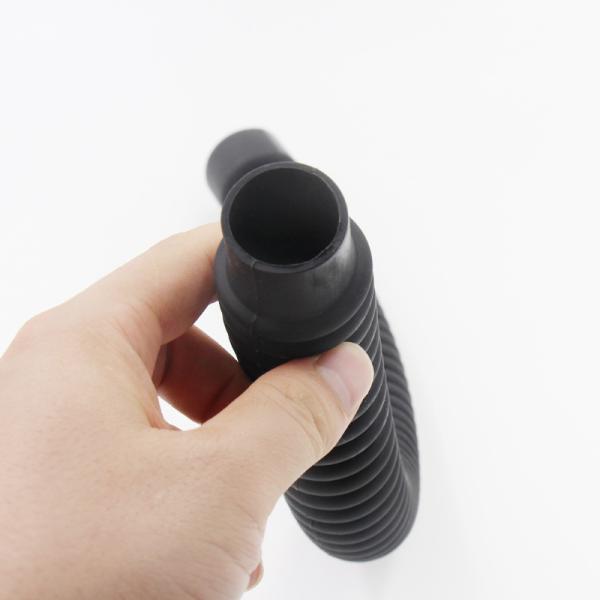 Durable Black Silicone Hose Pipe Multipurpose Nontoxic Practical
