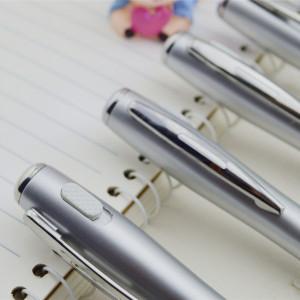 2015 hot-selling high quality LED light ballpen，Ballpen with touch screen and LED light