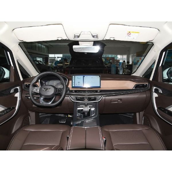 2025 for Jiaji Family MPV 181HP 1.5TD Engine 6-Seat 5-Door Automatic 7DCT Gearbox Euro VI R18 Dark