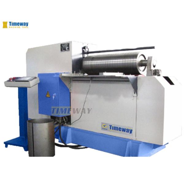 Hydraulic Full Automatic 3mm 3 Rolls Plate Bending Machine for Machinery Repair Shops