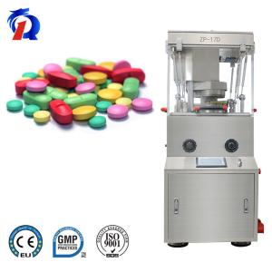 Máquina de compresión de tabletas Zp-17D Farmacéutica completamente automática