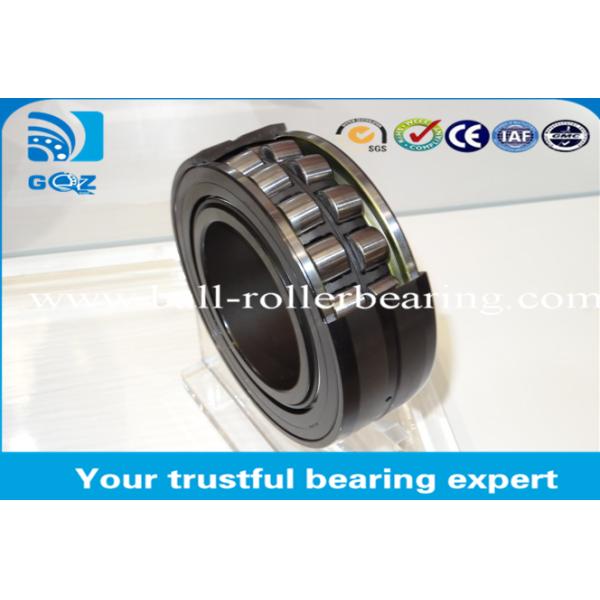 Fast Delivery Spherical Carbon Steel Bearing , Double Row Roller Bearings 22206CAW33
