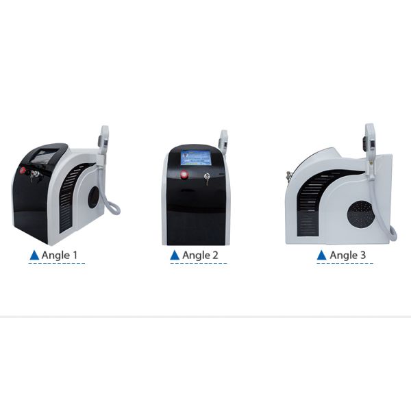 OPT hair removal machine painless laser hair removal machine E-light laser hair removal machine  vertical beauty machine