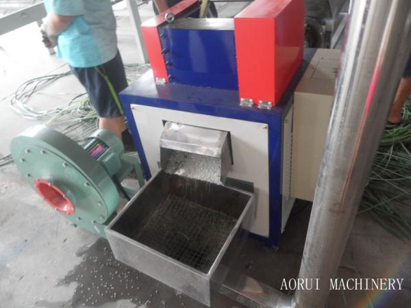 Extruder Plastic Granules Machine With 5 Cooling Zones And 38CrMoAl Screw Barrel