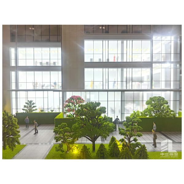 Industrial Park Scale Model Scenic Landscaping Realistic Urban 1:70 Architecture Model