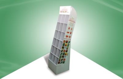 O produto da cremalheira/cartão de exposição do cartão indica para sacos da fragrância