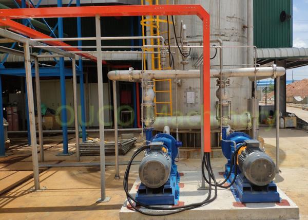 Marine Vessel ECO Desulfurization Unit Stainless Steel Environmental Friendly
