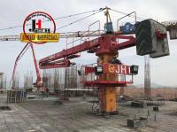 JIUHE HG33 33 metros auto-escalada concreto colocação boom colocação de concreto boom colocador