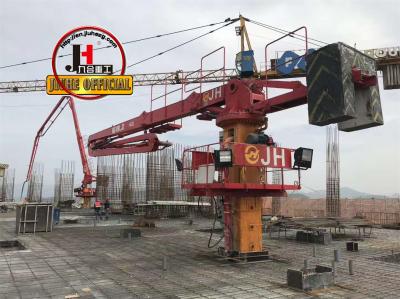 JIUHE HG33 33 metros auto-escalada concreto colocação boom colocação de concreto boom colocador