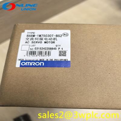 Drive Supply OMRON Parts OMRON R88M-1M75030T-BS2 Servo Control Method EtherCAT
