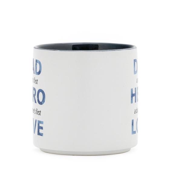 Ceramic Dad Mug Coffee Mug White Color With Creative WordsKING DAD Customized 12Oz For Gift
