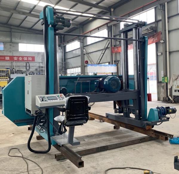 Heavy Duty Large Band Saw For Cutting Big Wood With Saw Wheel 1070mm