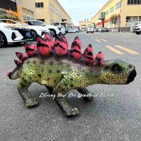 Robot interactivo realista Dinosaurio real Tamaño real para Jurassiz World and Theme Park