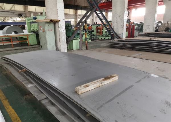 Punched Cold Rolled 2mm-20mm 316L Stainless Steel Plate BA 4X8