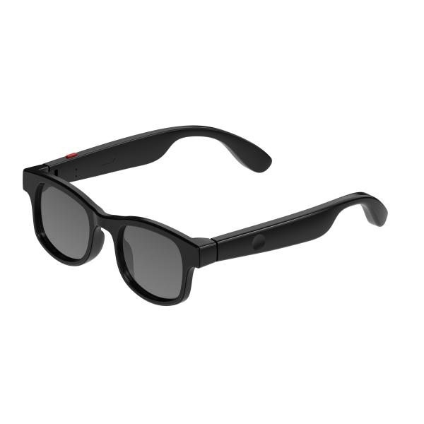 SHUNXIANG AIMB-V3 Anti-Blue Light Smart Glasses AI Voice Assistant Music Control Camera Remote Type-C Charging Voice App Control