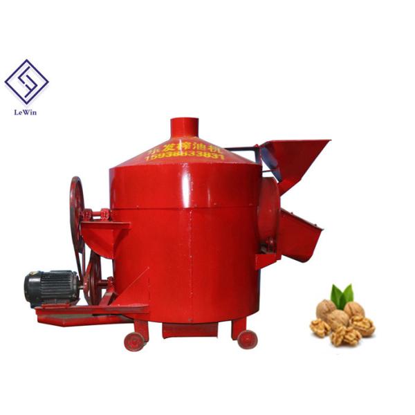 Автоматический промышленный грецкий орех машины жарки осеменяет емкость Роастор большую