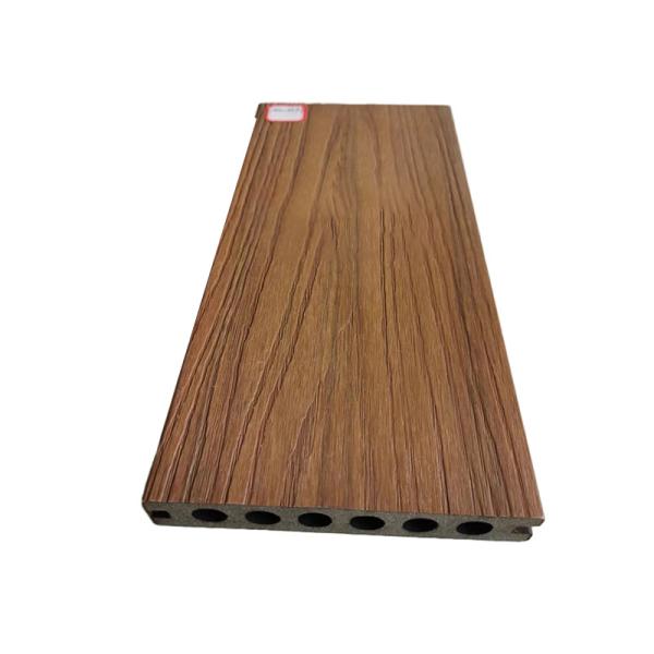2024 Most Popular New Design Waterproof Anti Slip Hollow Outdoor Terrace Decking Wpc Deck Terrace Flooring Tiles