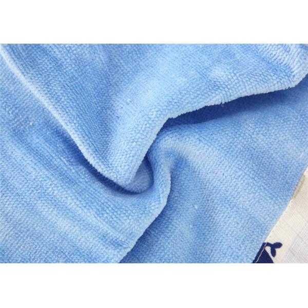 Breathable Soft Baby Face Cloths , Thin Baby Cotton Washcloths EU Standard