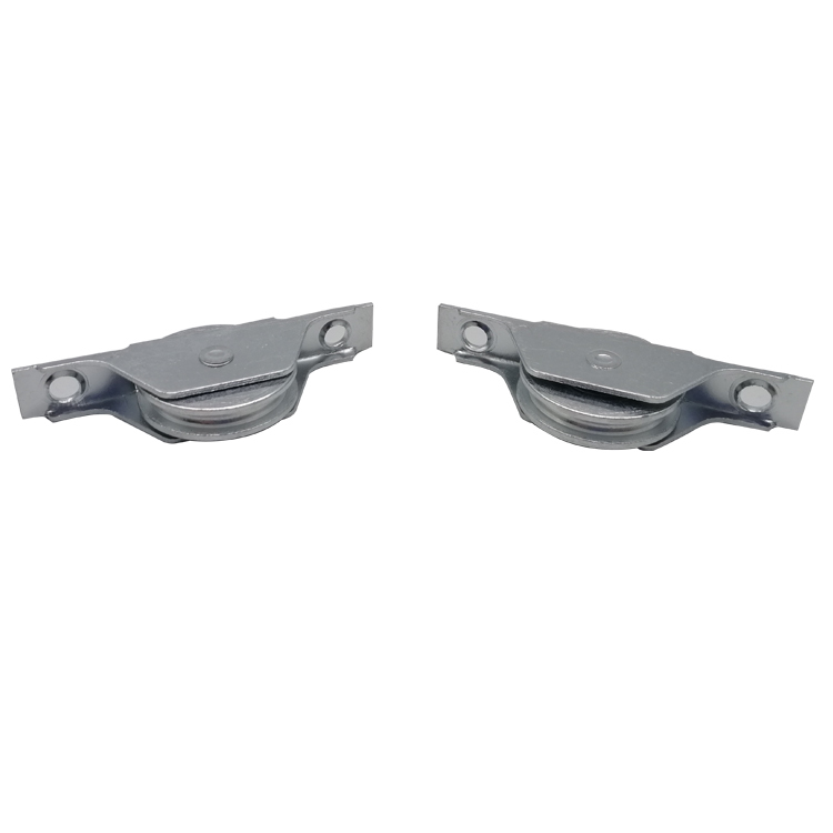 Sliding window steel roller pulley, security hardware fittings for balcony