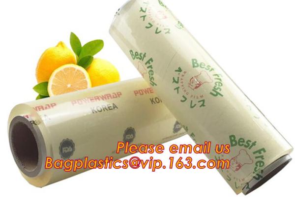 Biodegradable Food Wrap, PE PVC Cling Film, PLA Cling Wrap With Slide Cutter, Alu Foil Roll, Parchment