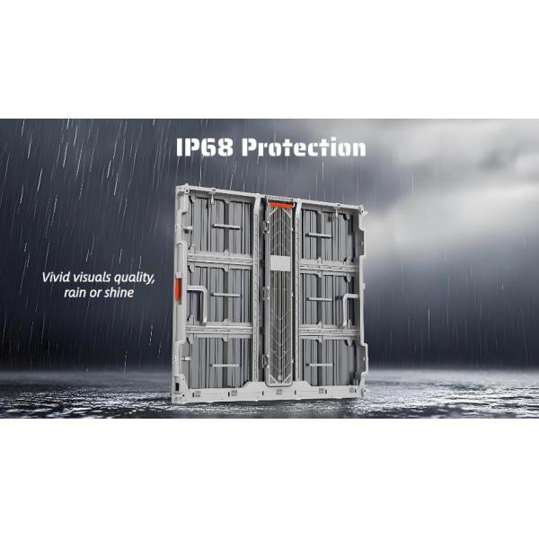 StellArray Series Fixed Outdoor LED Screen 960*960*100mm 8000/10000 Brightness IP68 Protection