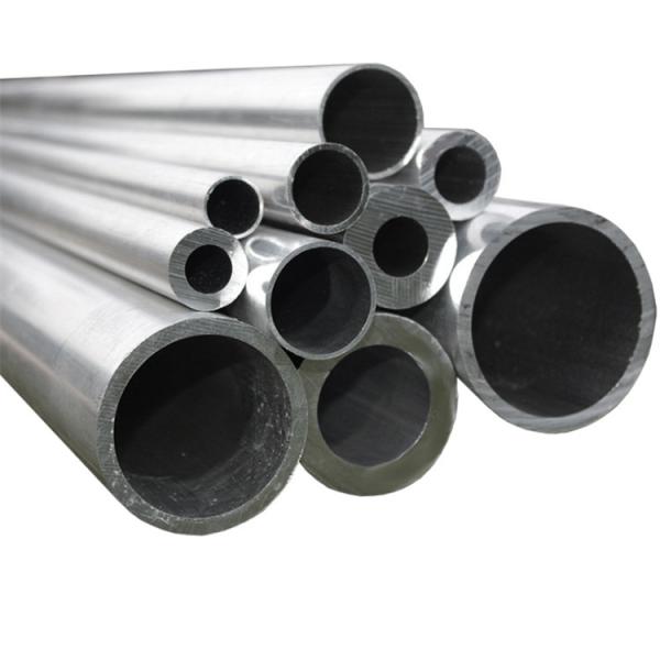 1050 1060 AISI Aluminum Alloy Tubes 2000mm For Automobile