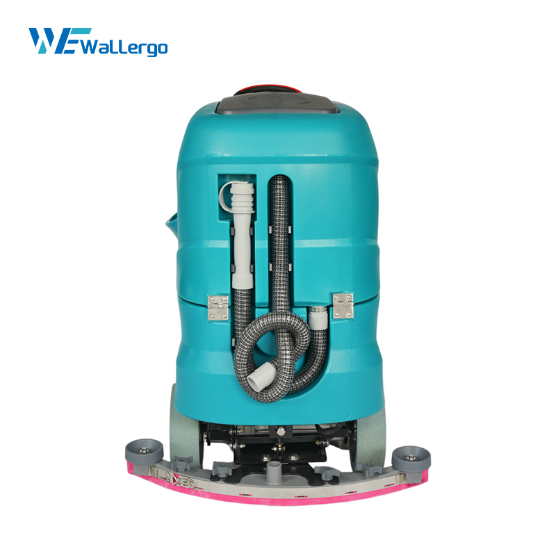 Factory Direct Sale Professional Efficient Floor Scrubber Automatic Floor Cleaning Machine Ride on Floor Scrubber