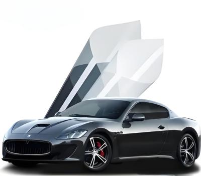 Car Window Tint Chemical Resistant Anti Static Nano Carbon Film For Automotive