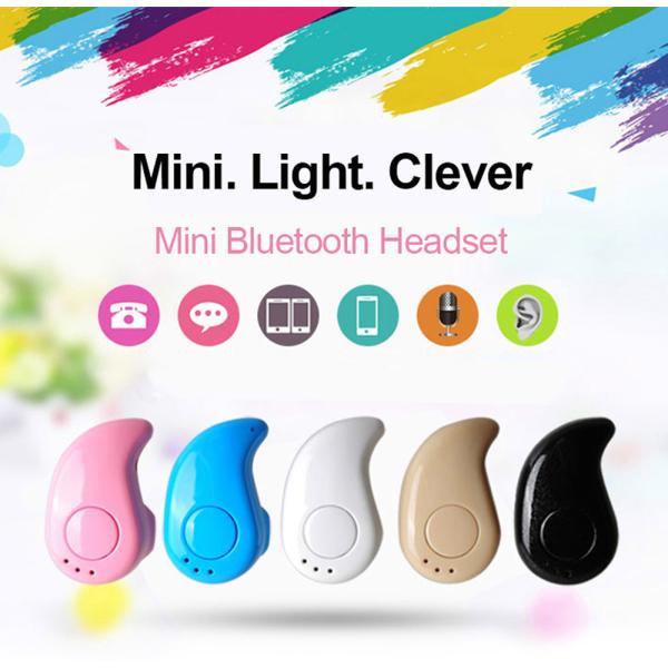 True Smallest Portable In Ear Sport Stereo Hidden Bluetooth Earphones Headset With Mic
