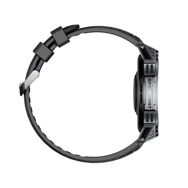  KW348 GPS Sport Smartwatch with AMOLED Display 5ATM Waterproof