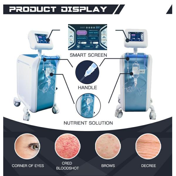 Jet Peel Technology Mesotherapy Device for Multi-Language Skin Care and Resurfacing