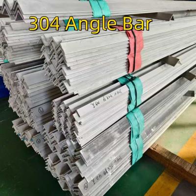 ASTM A276 304  Stainless Steel Angle Profile Bar Equal Unequal SUS304 30*30*3MM
